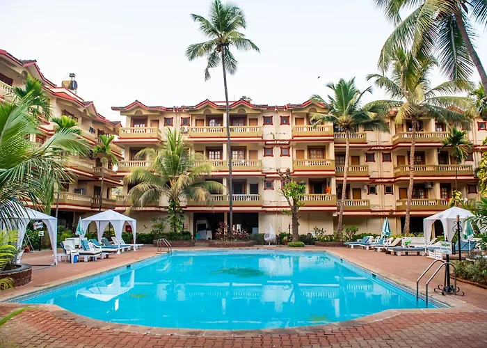 Cherrystay Holiday Resort -Candolim Beach
