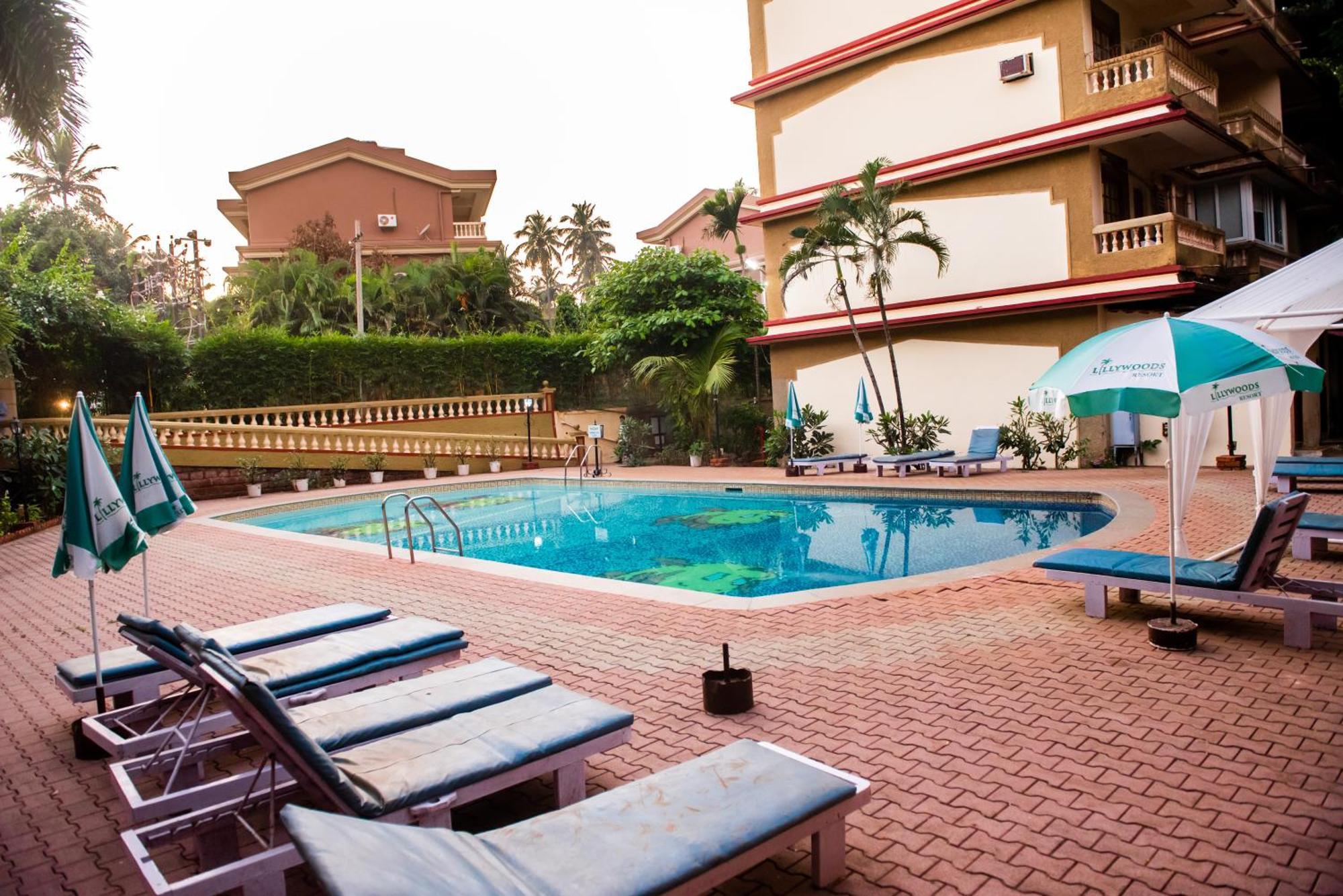 Cherrystay -candolim Apartment
