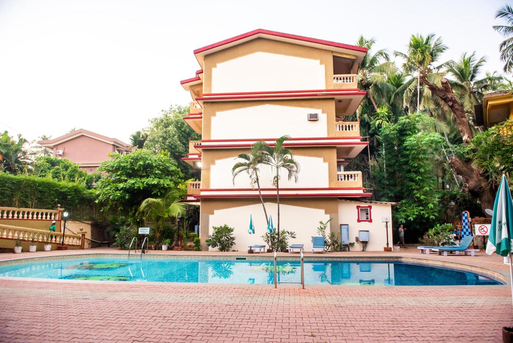 Cherrystay -candolim Apartment *