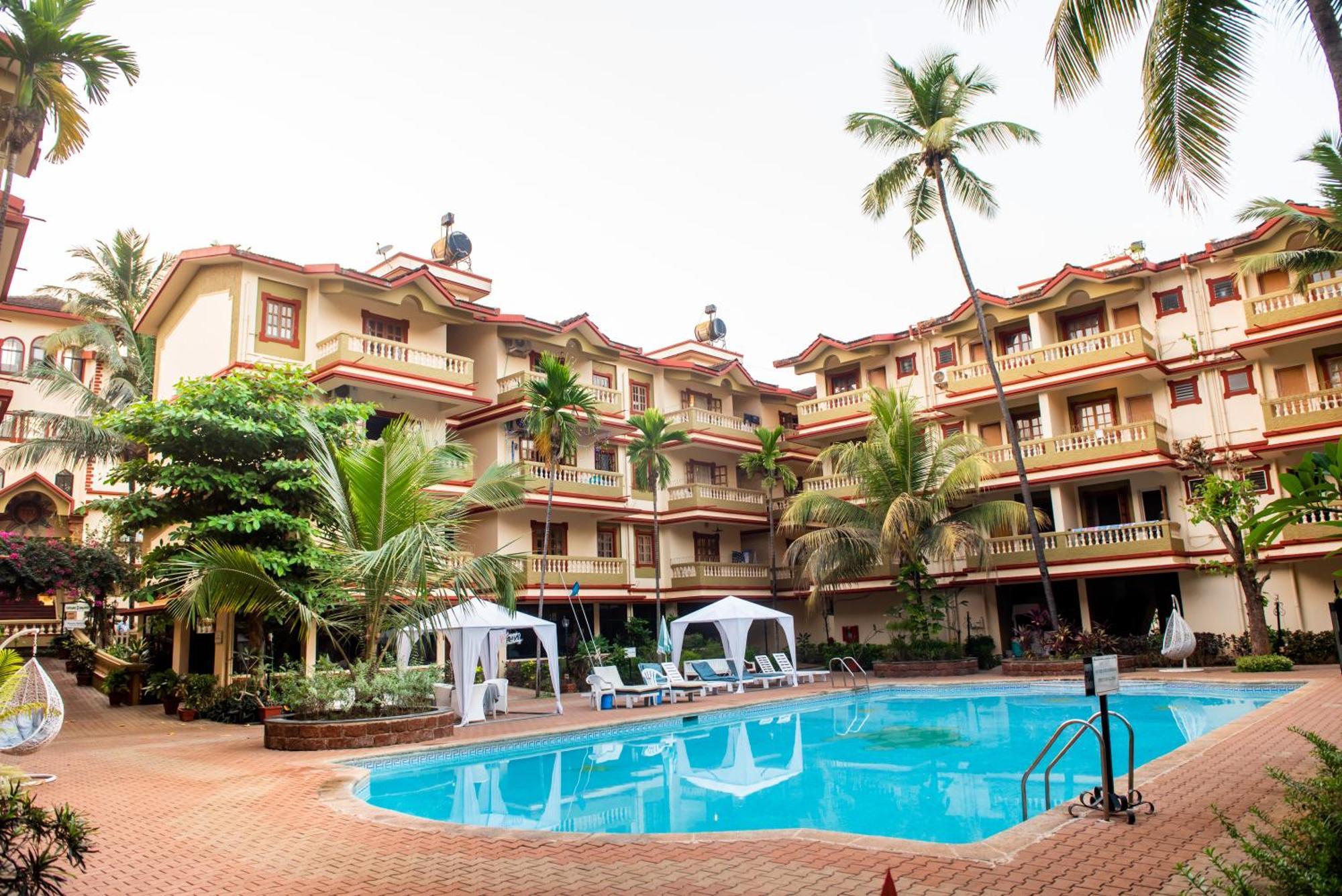 Apartment Cherrystay -candolim